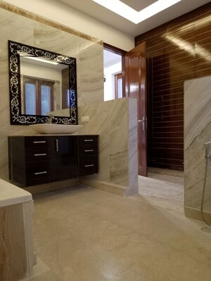 Living Room in 4 BHK Builder Floor at Vasant Kunj – for Rent