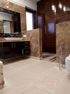 Kitchen in 4 BHK Builder Floor at Vasant Kunj – for Rent