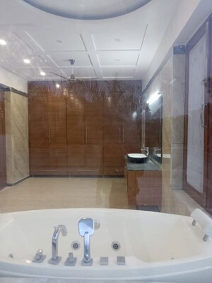 Bathroom in 4 BHK Builder Floor at Vasant Kunj – for Rent