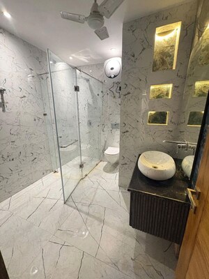 Bathroom in 3 BHK Apartment at Dlf Cyber City, Sector 24 – for Rent