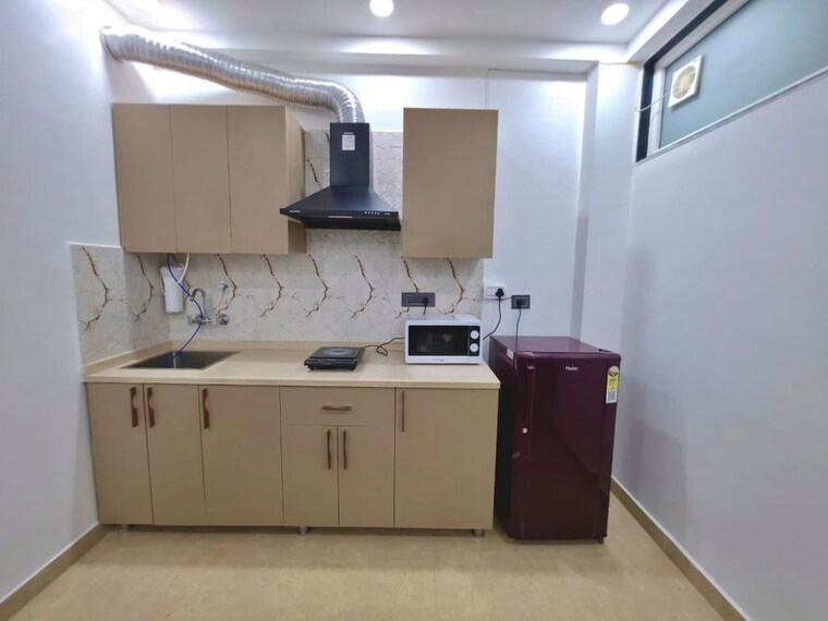 Master Bedroom, sector 42 1 Bedroom 757 Sq.Ft. Builder Floor In Sector 42 Gurgaon 10194366