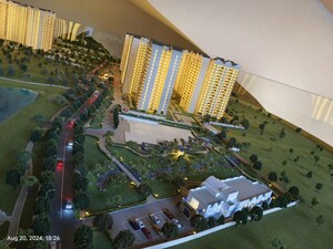 Master Plan in 4 BHK Apartment at Sobha Neopolis, Panathur – for Sale
