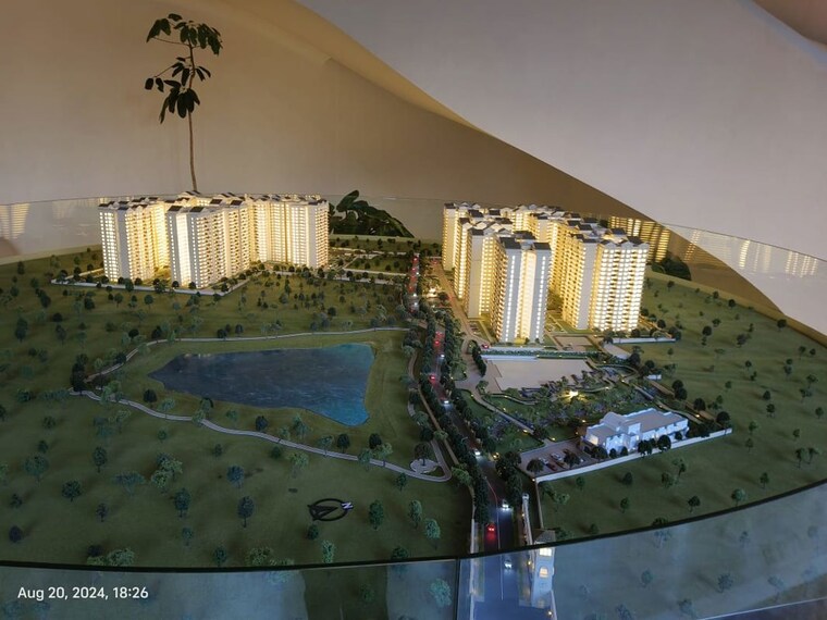 Exterior View, sobha-neopolis 4 Bedroom 2333 Sq.Ft. Apartment In Panathur Bangalore 10194371
