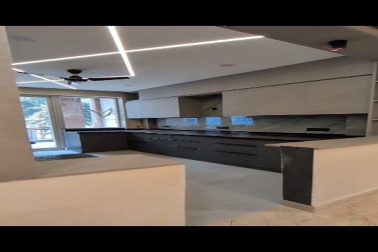 Kitchen, hauz khas 4 Bedroom 300 Sq.Yd. Builder Floor In Hauz Khas Delhi 10194370