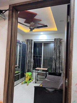 Kitchen in 2 BHK Apartment at GK St Kanwarram Palacio, Moshi – for Rent