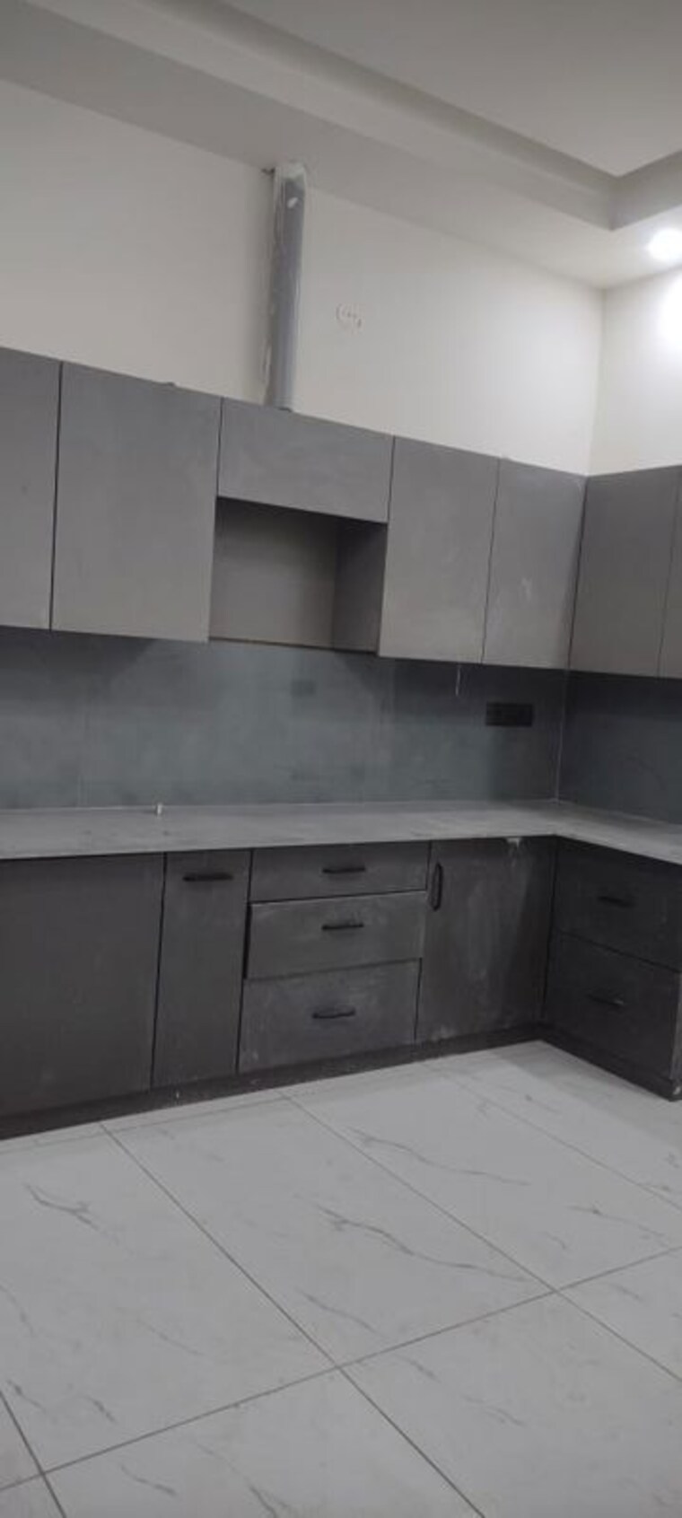 Kitchen, virat nagar 2 Bedroom 60 Sq.Yd. Independent House In Virat Nagar Panipat 10194376