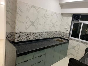 Kitchen in 1 BHK Apartment at DGS Sheetal Tapovan, Malad East – for Rent