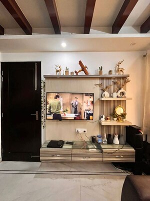 Living Room in 2 BHK Apartment at DLF Cyber SEZ, Sector 24 – for Rent