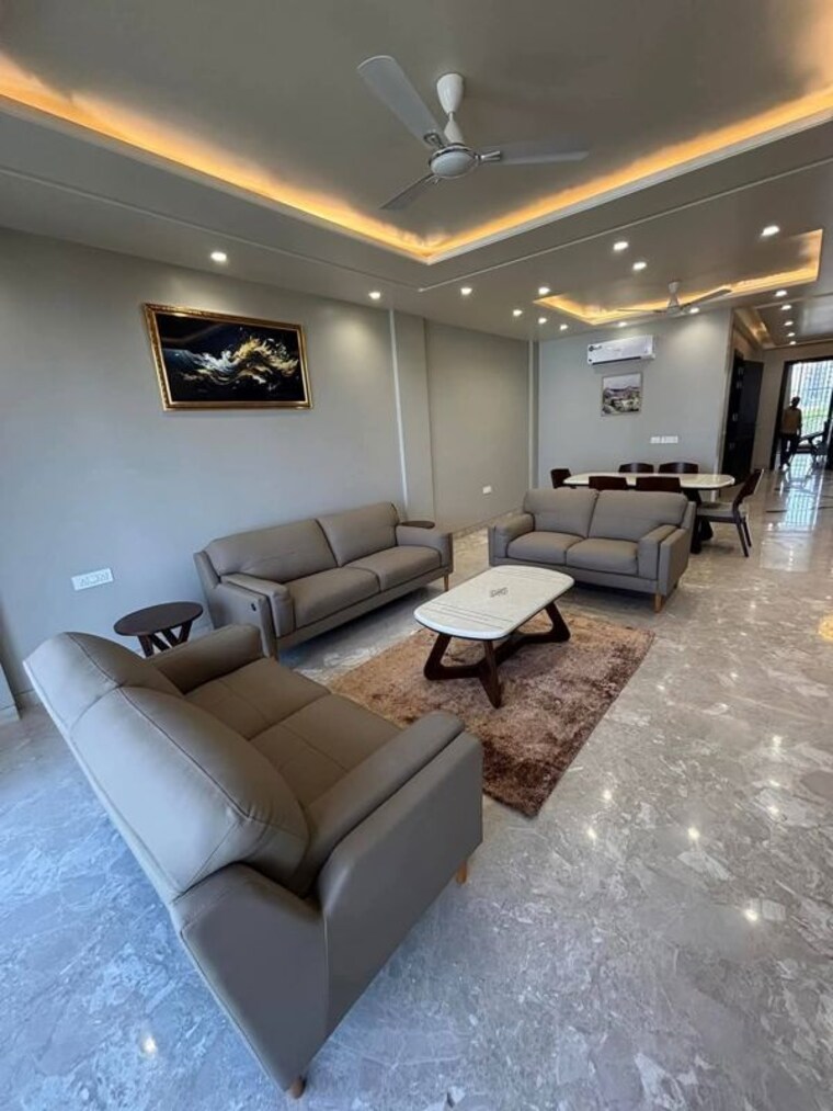 Living Room, dlf-cyber-sez 2 Bedroom 1488 Sq.Ft. Apartment In Sector 24 Gurgaon 10194391