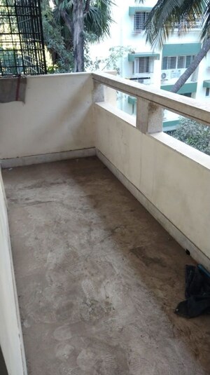Balcony in 4 BHK Apartment at Omkar Alta Monte, Malad East – for Rent