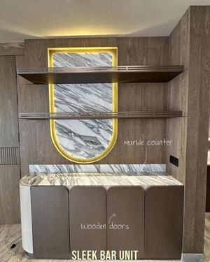 Furnished Amenities in 2.5 BHK Apartment at DLF Cyber SEZ, Sector 24 – for Rent