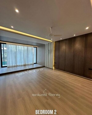 Bedroom in 2.5 BHK Apartment at DLF Cyber SEZ, Sector 24 – for Rent