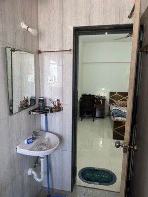 Bathroom in 2 BHK Apartment at Rose Garden, Viman Nagar – for Sale
