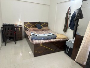 Bedroom in 2 BHK Apartment at Rose Garden, Viman Nagar – for Sale