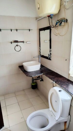 Bathroom in 3.5 BHK Apartment at BPTP The Resort, Sector 75 – for Sale