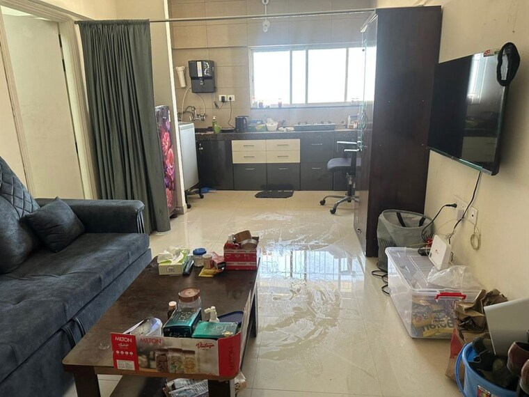 Bedroom, siddhesh-optimus 3 Bedroom 1100 Sq.Ft. Apartment In Viman Nagar Pune 10194401