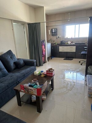 Living Room in 3 BHK Apartment at Siddhesh Optimus, Viman Nagar – for Sale