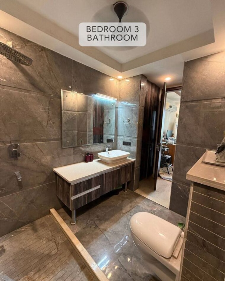 Kitchen, dlf-cyber-sez 3 Bedroom 1799 Sq.Ft. Apartment In Sector 24 Gurgaon 10194403