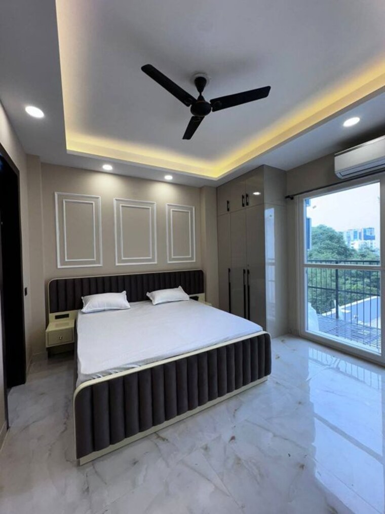Bedroom, dlf-cyber-sez 3 Bedroom 1985 Sq.Ft. Apartment In Sector 24 Gurgaon 10194405
