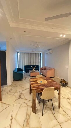 3 BHK + Pooja Room Apartment For Rent in DLF Cyber SEZ