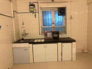 Kitchen in 2 BHK Apartment at HDIL Dheeraj Diamond, Malad West – for Rent