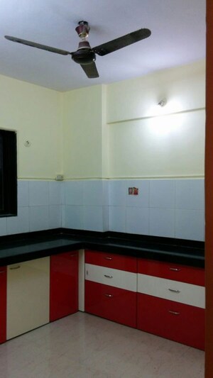 Kitchen in 2 BHK Apartment at HDIL Dheeraj Diamond, Malad West – for Rent