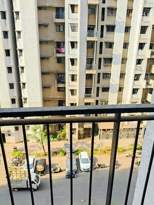 Balcony in 1 BHK Apartment at Lodha Palava City Lakeshore Greens, Dombivli East – for Sale