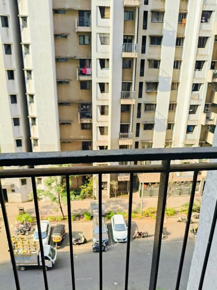 Balcony, lodha-palava-city-lakeshore-greens 1 Bedroom 510 Sq.Ft. Apartment In Dombivli East Thane 10194411