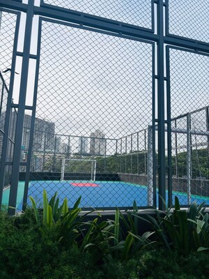 Balcony in 3 BHK Apartment at Sunteck City Avenue 1, Goregaon West – for Rent