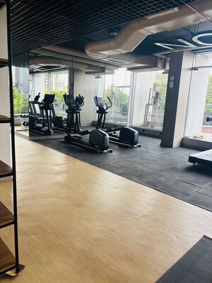 Gym in 3 BHK Apartment at Sunteck City Avenue 1, Goregaon West – for Rent