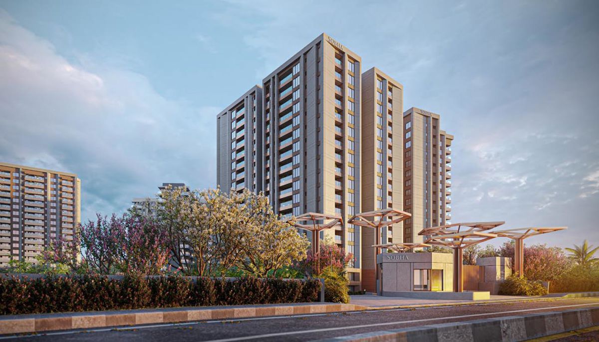 3 BHK 1859 Sq.Ft. Apartment in Sobha Magnus