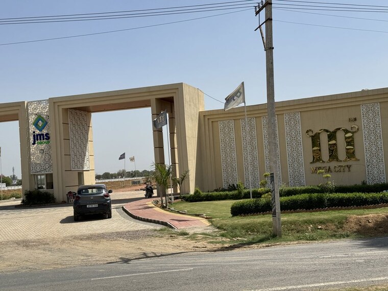 Exterior View, jms-mega-city  125 Sq.Ft. Plot In Sohna Sector 5 Gurgaon 10194402
