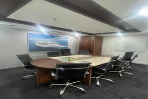 Floor Plan in  Office Space at Dynasty Business Park, Andheri East – for Rent