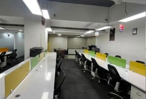 Team Area in  Office Space at Dynasty Business Park, Andheri East – for Rent