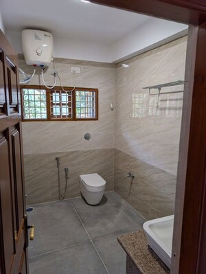 Bathroom in 5 BHK Independent House at Ganesh Krupa Sadhashiv Nagar, Sadashiva Nagar – for Rent