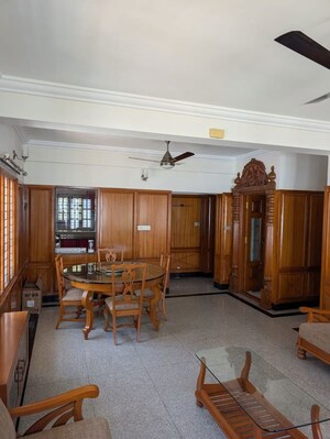 Living Room in 5 BHK Independent House at Ganesh Krupa Sadhashiv Nagar, Sadashiva Nagar – for Rent