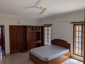 Bedroom in 5 BHK Independent House at Ganesh Krupa Sadhashiv Nagar, Sadashiva Nagar – for Rent