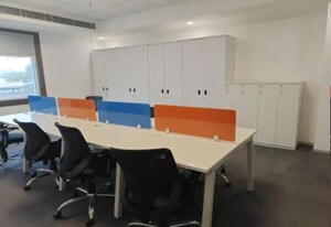 Team Area in  Office Space at 215 Atrium, Andheri East – for Rent