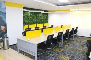 Team Area in  Office Space at Kanakia The Eagles Flight, Andheri East – for Rent