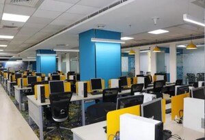 Team Area in  Office Space at Kanakia The Eagles Flight, Andheri East – for Rent