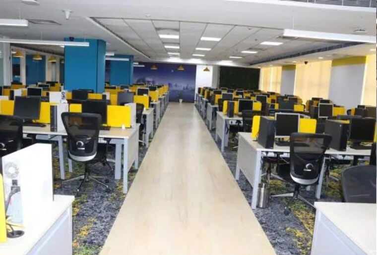  Parking, kanakia-the-eagles-flight Commercial Office Space 3300 Sq.Ft. In Andheri East Mumbai 10194424