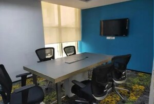 Team Area in  Office Space at Kanakia The Eagles Flight, Andheri East – for Rent