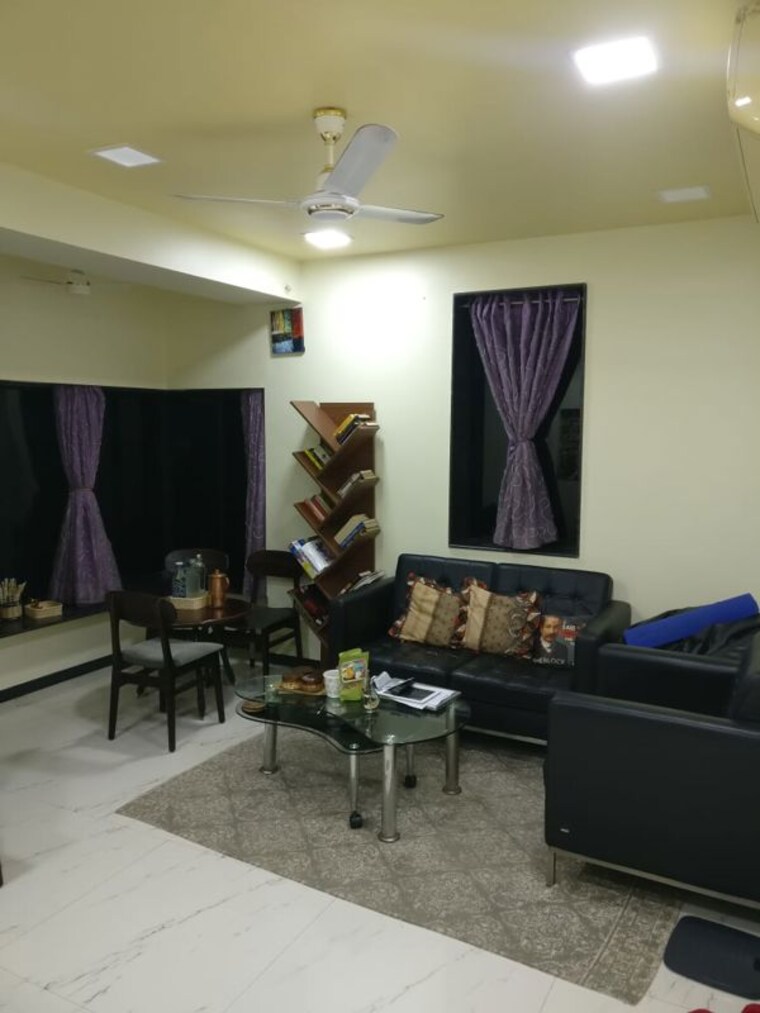 Living Room, sanghvi-evana 1 Bedroom 500 Sq.Ft. Apartment In Worli Mumbai 10194428