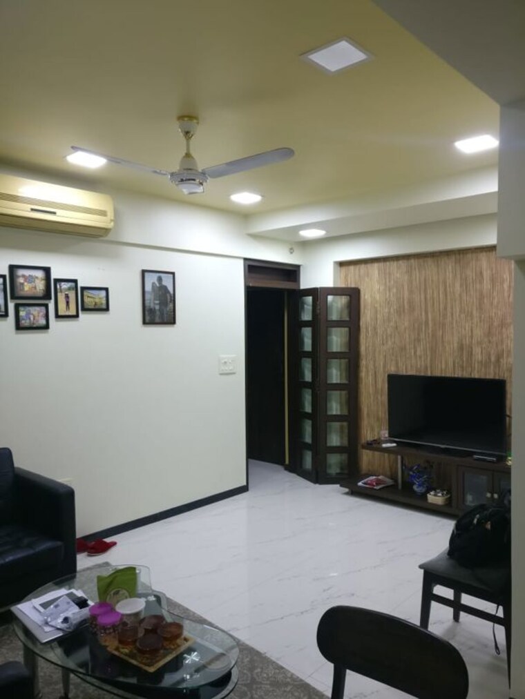 Living Room, sanghvi-evana 1 Bedroom 500 Sq.Ft. Apartment In Worli Mumbai 10194428