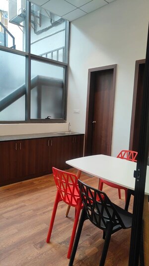 Floor Plan in  Office Space at Cubbon Terraces, Infantry Road – for Rent