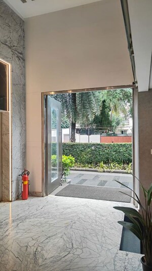 Floor Plan in  Office Space at Cubbon Terraces, Infantry Road – for Rent