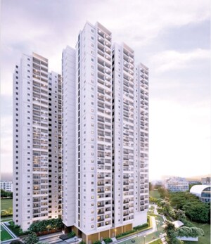 3 BHK Apartment – Exterior View View at Hallmark Treasor, Narsingi - for Sale