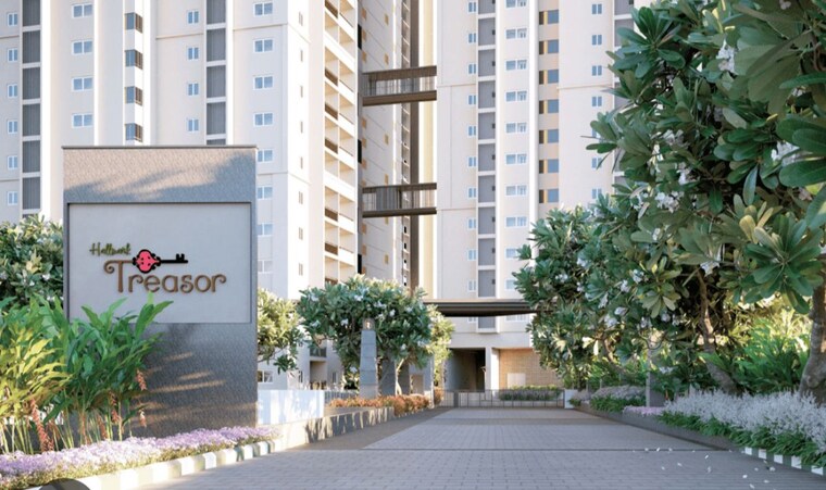 Exterior View, hallmark-treasor 3 Bedroom 1765 Sq.Ft. Apartment In Narsingi Hyderabad 10194430