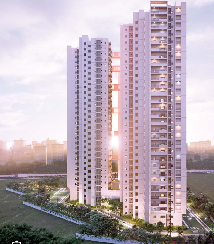 3 BHK + Pooja Room Apartment For Sale in Hallmark Treasor