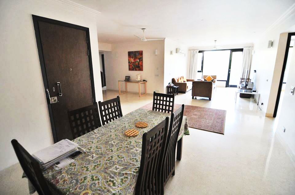 4 BHK + Servant Room Builder Floor For Rent in Gulmohar Park